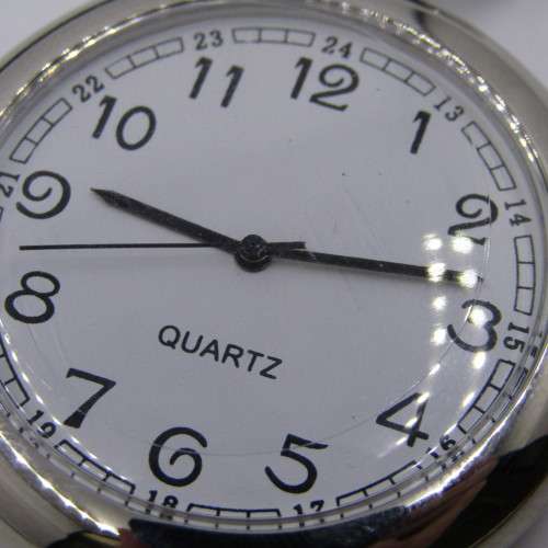 1872`s Style Angler Quartz pocket watch - Hachette pocket watch collection #8 - working