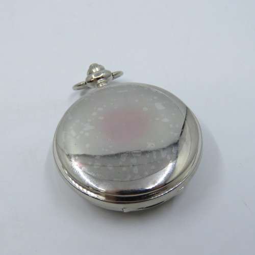 Hachette pocketwatch collection #12 - 1800`s Style Eagle full hunter quartz pocketwatch - Working