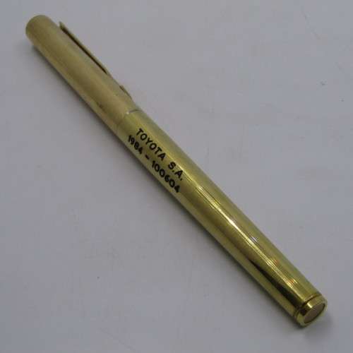 Parker 1984 Toyota SA ball point pen - needs refill