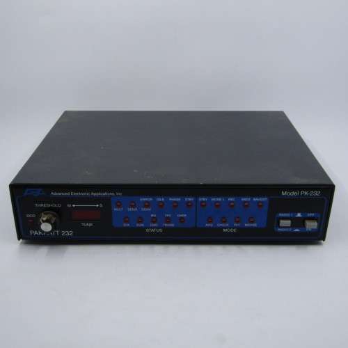 Pakratt 232 (PK232) multimade data controller