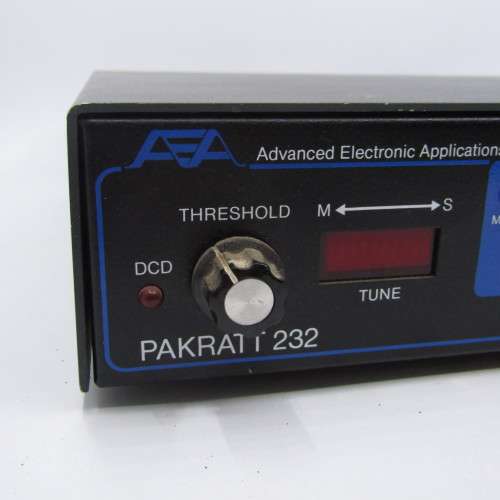 Pakratt 232 (PK232) multimade data controller