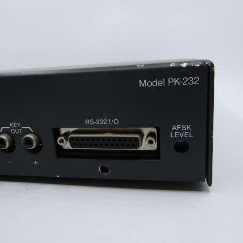 Pakratt 232 (PK232) multimade data controller