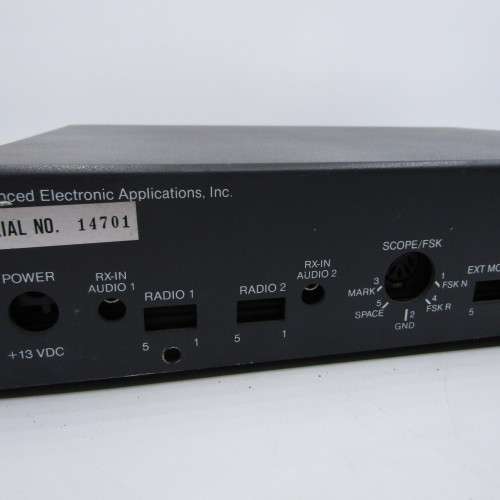 Pakratt 232 (PK232) multimade data controller