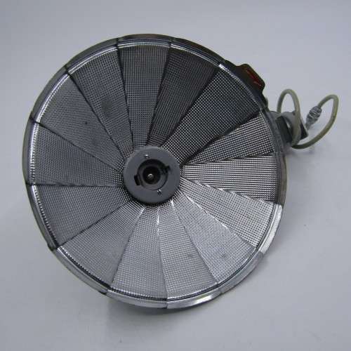 Vintage King flash with 10 unused flash bulbs - needs backplate