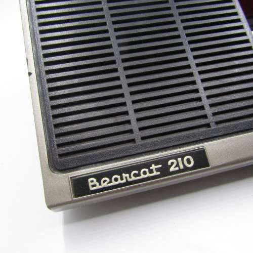 Bearcat 210 Scanning Radio - vintage - used in USA to pick up Police, Fire, emergency broadcasts