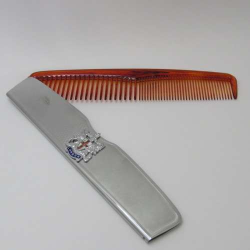 Vintage Hillcrest souvenirs London pocket comb