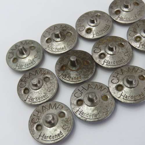 Set of 12 vintage champ golf shoe spikes