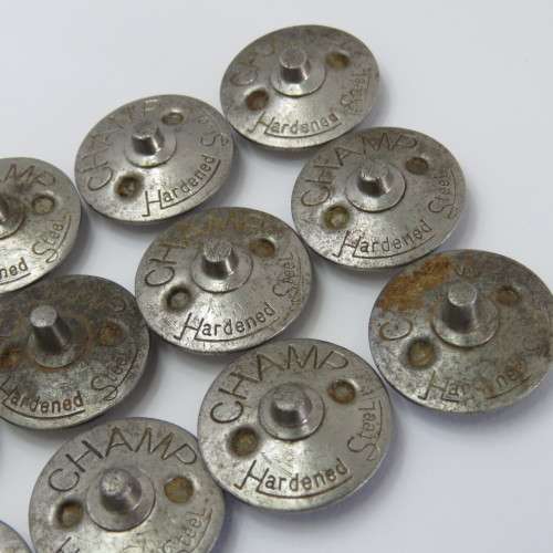 Set of 12 vintage champ golf shoe spikes