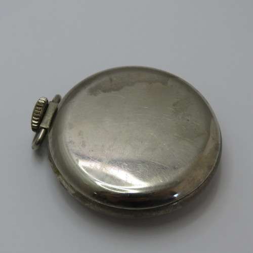 Vintage Westclox Zobo pocketwatch - Working