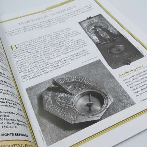 Hachette pocketwatch collection #16 - Louisiana (1910`s style) quartz pocketwatch - Working