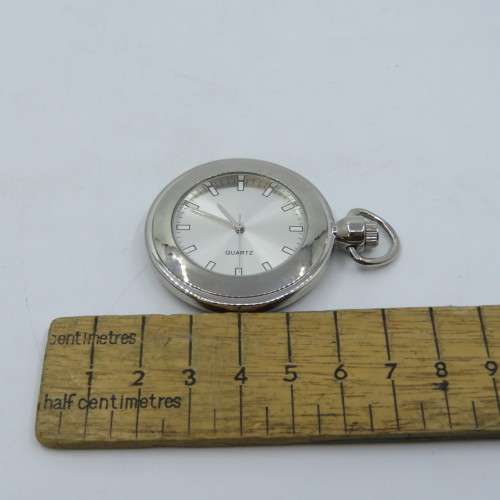 Hachette pocketwatch collection #16 - Louisiana (1910`s style) quartz pocketwatch - Working