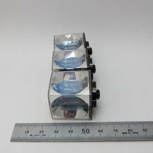 Vintage Atlas flash cubes - 3 cubes - 12 flashes - 2 flashes used