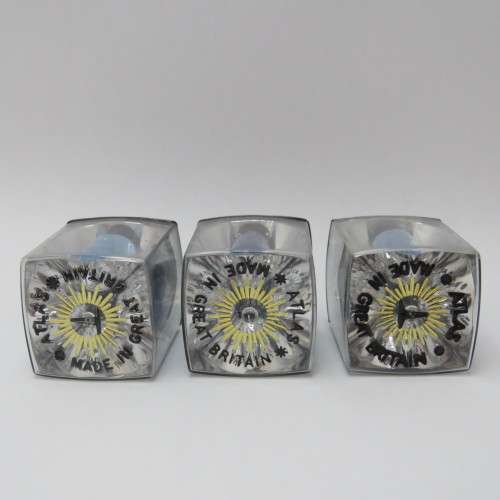 Vintage Atlas flash cubes - 3 cubes - 12 flashes - 2 flashes used