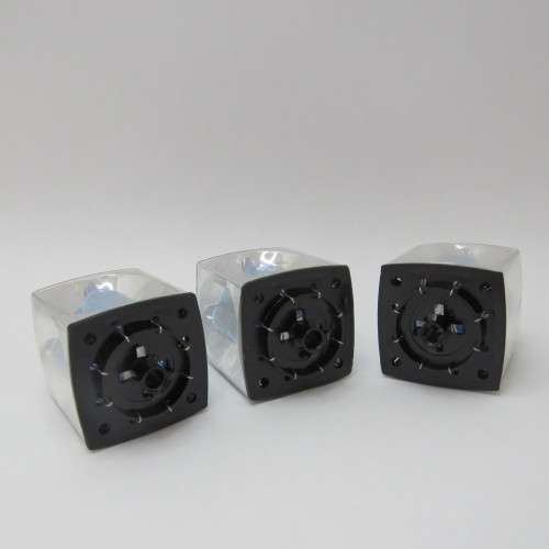 Vintage Atlas flash cubes - 3 cubes - 12 flashes - 2 flashes used