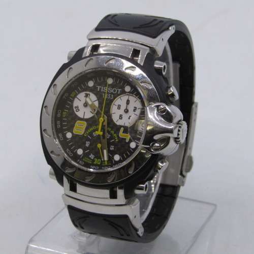 Tissot T-Race MotoGP quartz chronograph mens watch - working