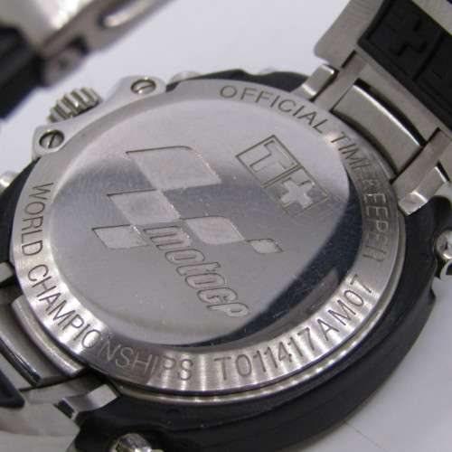 Tissot T-Race MotoGP quartz chronograph mens watch - working