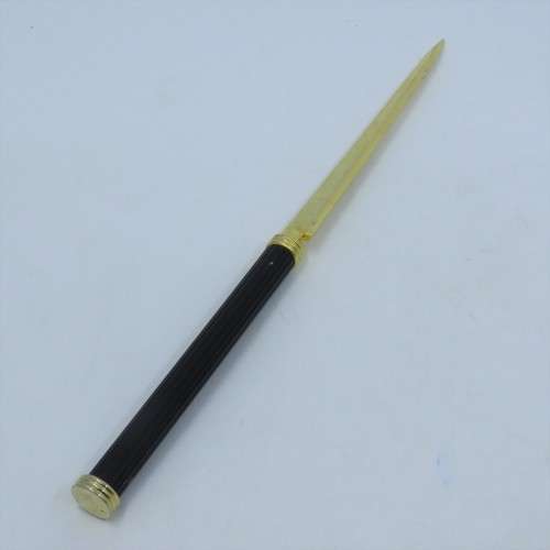 Vintage brass letter opener