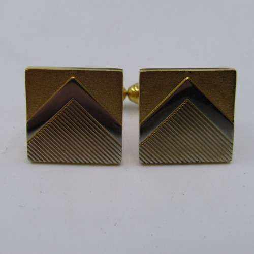 Lot of 4 vintage sets of cufflinks and tie clip