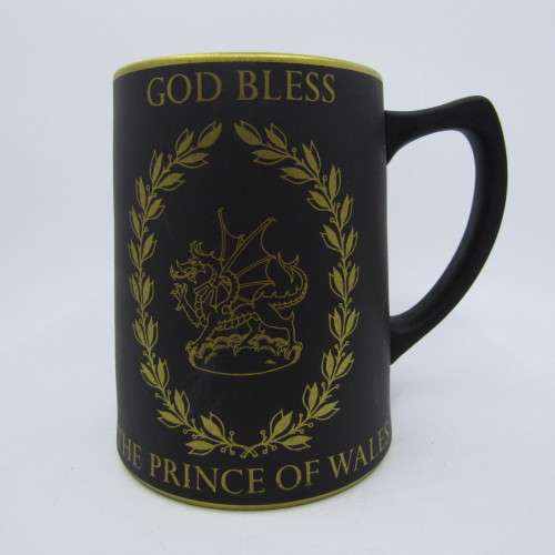 Wedgwood 1969 Caernarvon Prince of Whales mug