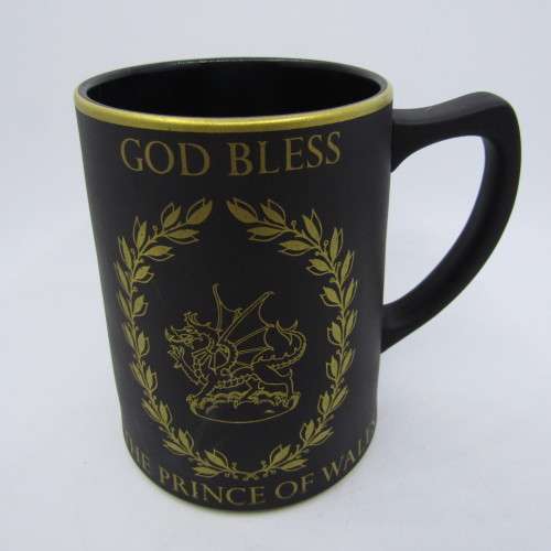 Wedgwood 1969 Caernarvon Prince of Whales mug