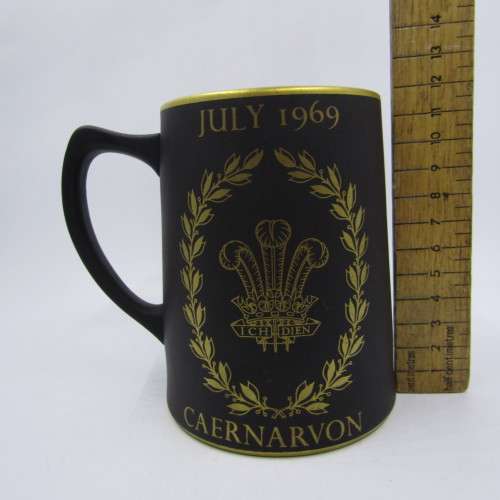 Wedgwood 1969 Caernarvon Prince of Whales mug
