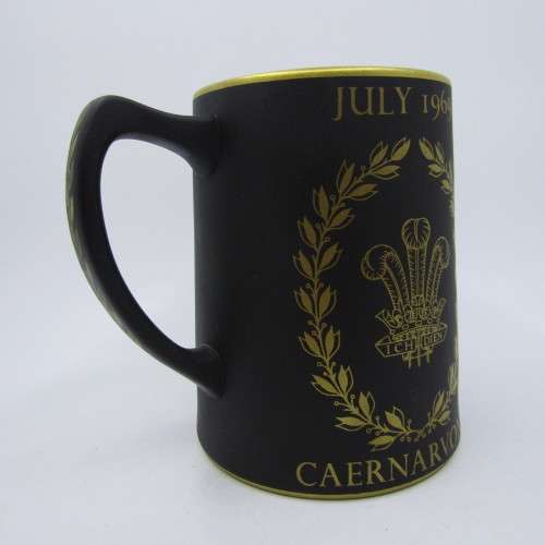 Wedgwood 1969 Caernarvon Prince of Whales mug