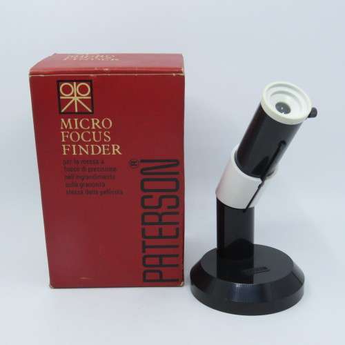 Paterson Micro focus finder - Original box
