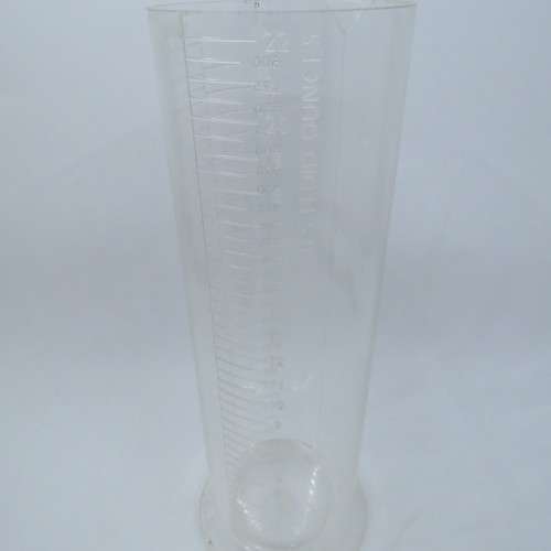 Paterson Measuring cylinder 600 ml in original box