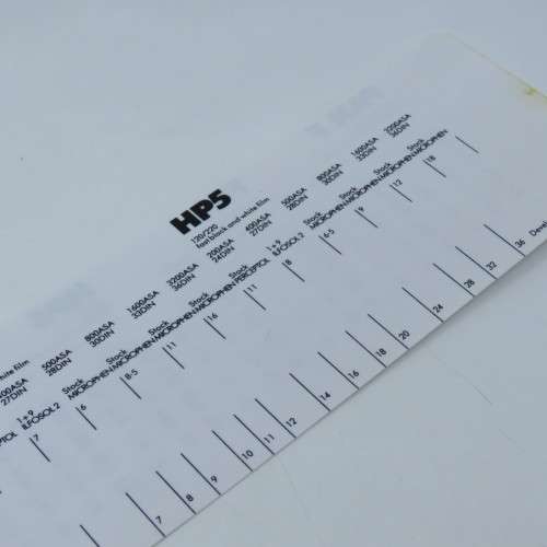 Ilford Development times calculator