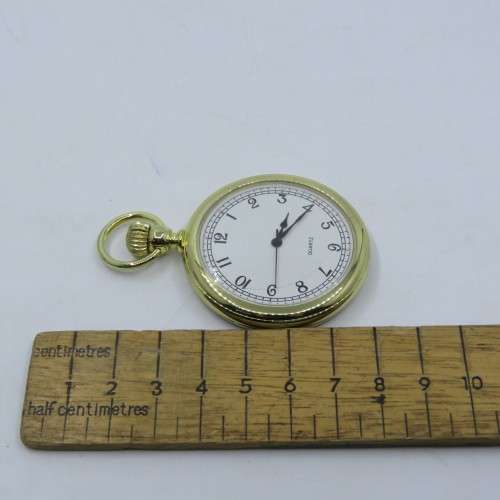 Classic Dickens Quartz pocketwatch - Hachette pocketwatch collection #1 - Working