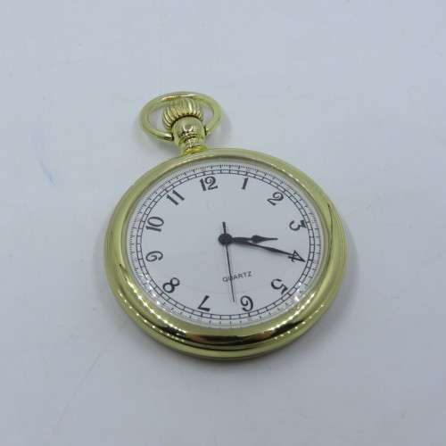 Classic Dickens Quartz pocketwatch - Hachette pocketwatch collection #1 - Working