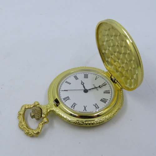 1900`s Style Imperial Design quartz pocketwatch - Hachette pocketwatch collection #31 - Working