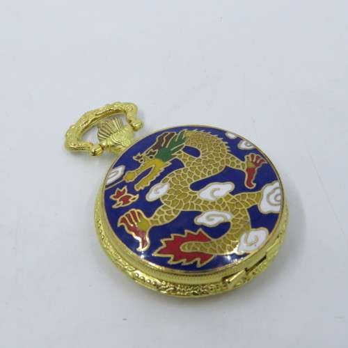 1900`s Style Imperial Design quartz pocketwatch - Hachette pocketwatch collection #31 - Working