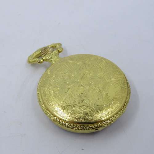1900`s Style Imperial Design quartz pocketwatch - Hachette pocketwatch collection #31 - Working