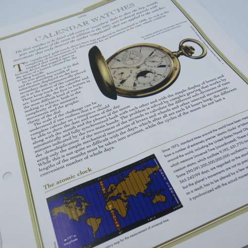 1900`s Style Imperial Design quartz pocketwatch - Hachette pocketwatch collection #31 - Working