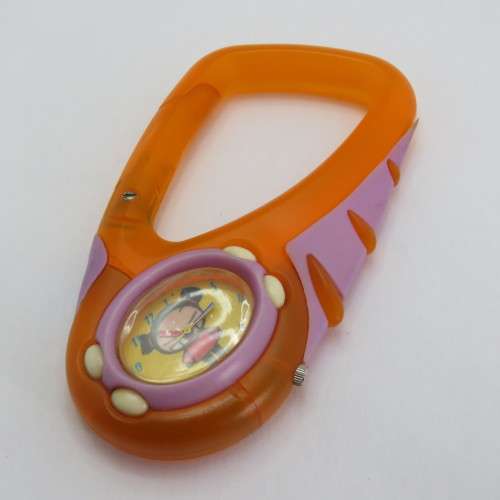 Children Carabiner clip watch - Working