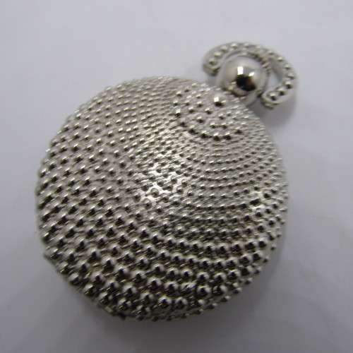 1920`s Style Neptune full hunter Quartz pocket watch - Hachette pocket watch collection #20 - workin