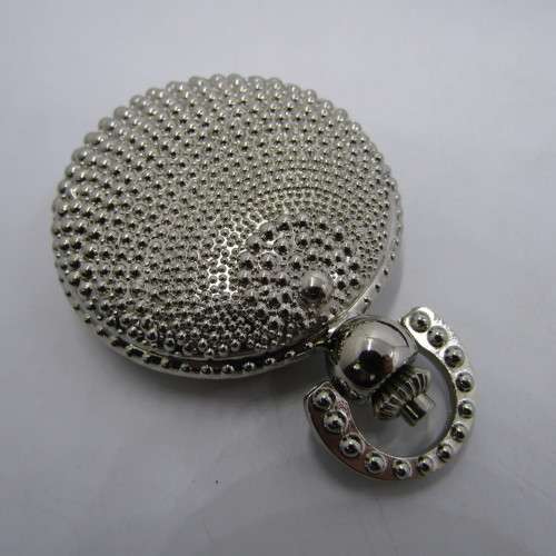 1920`s Style Neptune full hunter Quartz pocket watch - Hachette pocket watch collection #20 - workin
