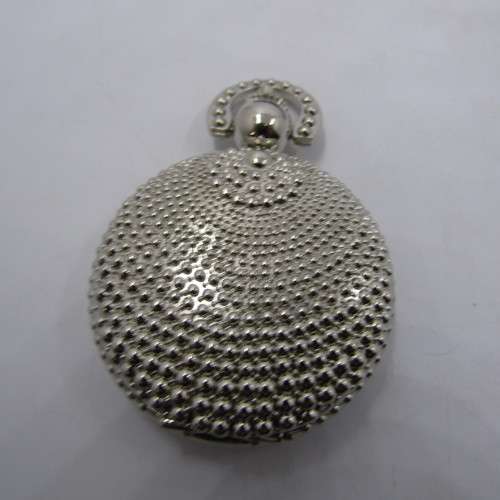 1920`s Style Neptune full hunter Quartz pocket watch - Hachette pocket watch collection #20 - workin