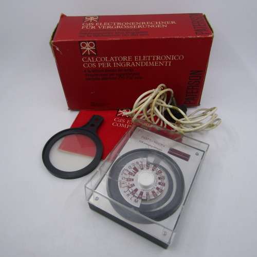 Paterson CDS enlarging computer in box