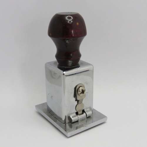 Vintage DF Malan Airport Civil aviation date stamp - Shiny 3000