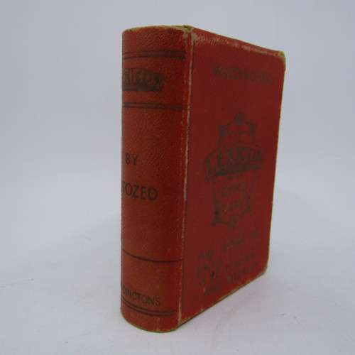 Vintage Waddington`s Lexicon card game