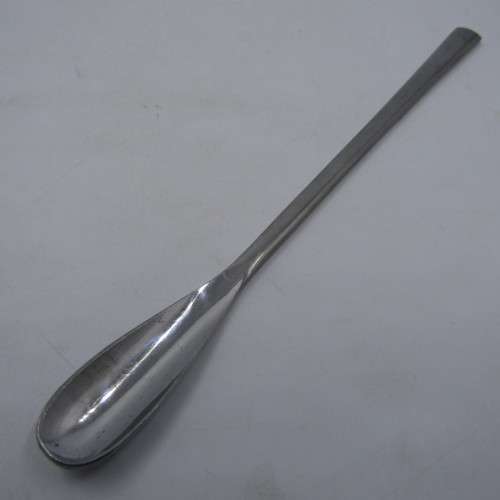 Vintage Japanese stainless steel oyster and mussel set with opener