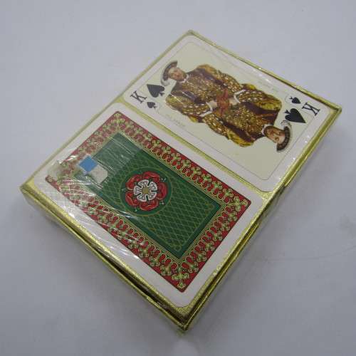 Tudor Rose Bridge set still sealed