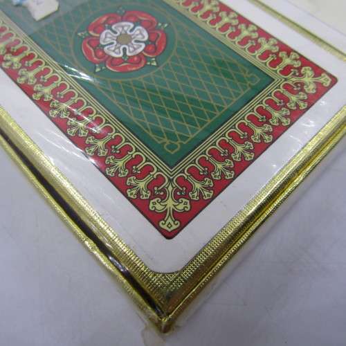 Tudor Rose Bridge set still sealed