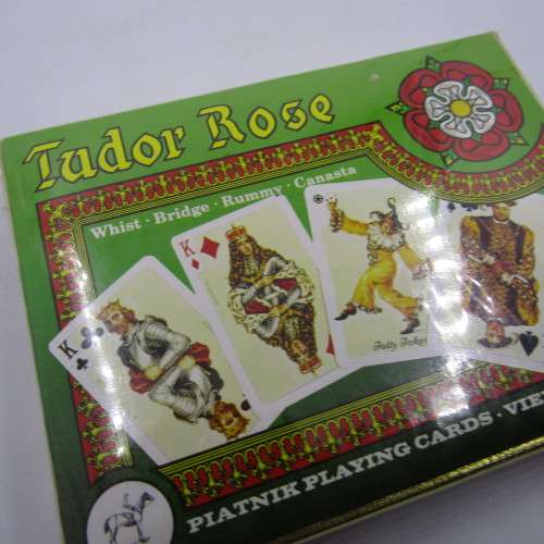 Tudor Rose Bridge set still sealed