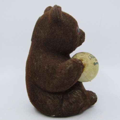 Vintage Hotel Ware Bear money box