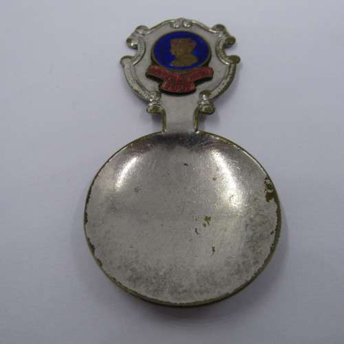 Vintage Royal visit 1947 caddy spoon