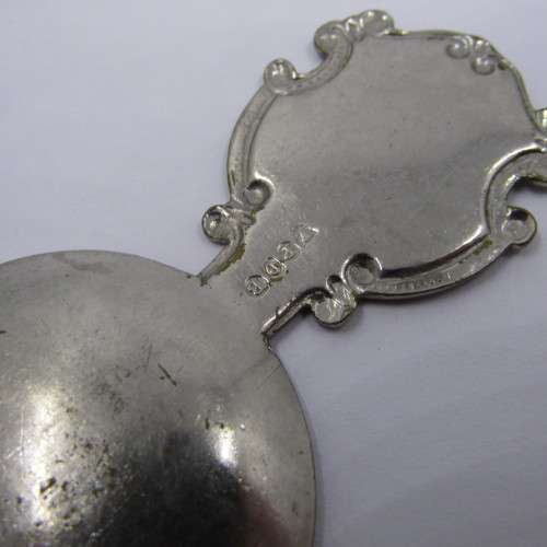 Vintage Royal visit 1947 caddy spoon