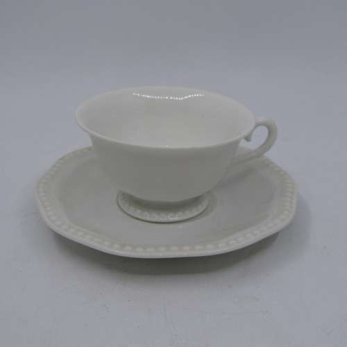 Vintage Rosenthal Bavaria E white small cup and saucer